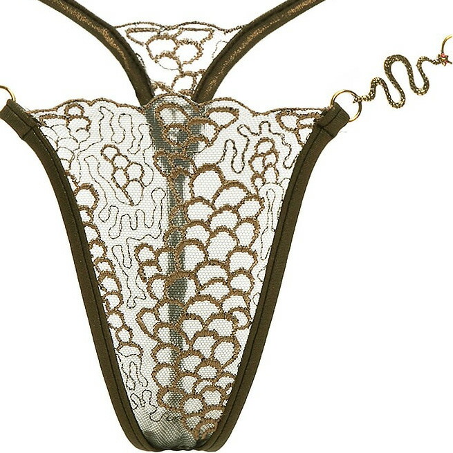 【楽天市場】LOLA LUNA（ローラルナ） ストリングショーツ イヴ 【EVE】：LUNA Import