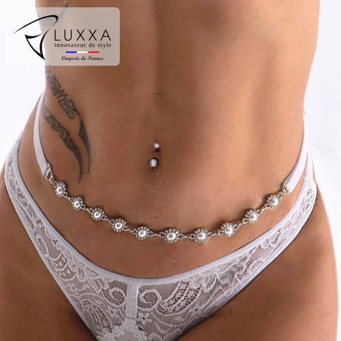 【20%OFF】 LUXXA（ルクサ） ウエストチェーン ●イリッセ・チェーン【IRISSE Chain】