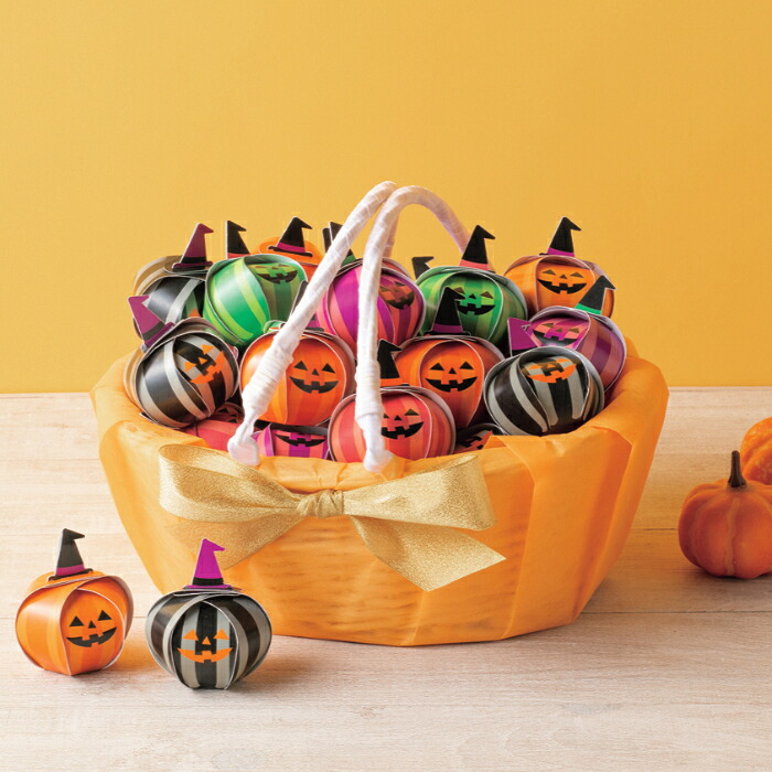 【ウェルカムプチギフト】★ハピハピハロウィン（クッキー）30個セット//con1312【クッキー・Halloween・可愛い】※期間限定商品