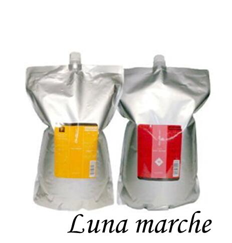 !送料無料!ルベル イオクレンジングフレッシュメント(シャンプー)&メルトリペア(トリートメント) 2500ml set|Luna marche