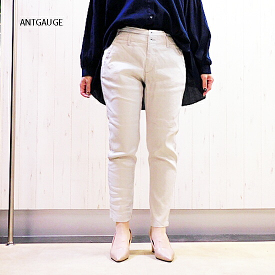アントゲージ ANTGAUGE Wベルトﾃﾞｻﾞｲﾝﾊﾟﾝﾂ（レディース）C1591