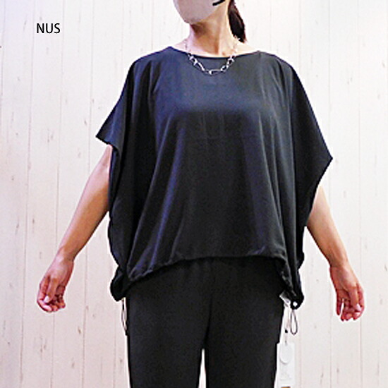 NUS ズル美ジョーゼット立体プルオーバー(レディース)650-35507|Luna-Nimes STORE
