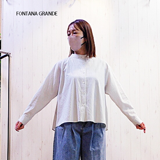 FONTANA GRANDE東炊ブラウス（レディース）617903
