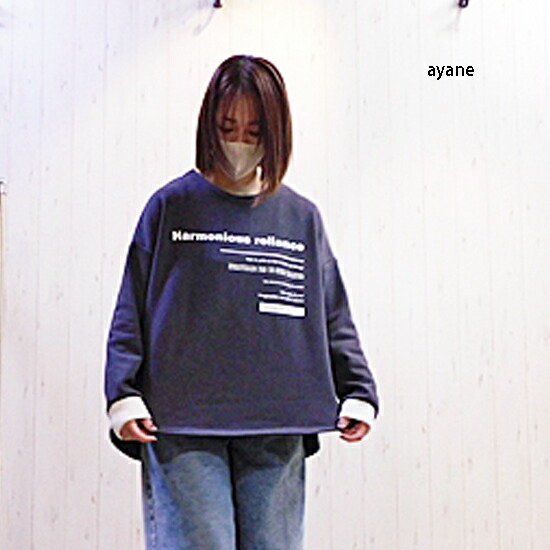 【新品】ayane ロゴ刺繍ストレッチフリース　 プルオーバー　　オフ 楽天市場】【ayane】アヤン/ロゴ刺繍ストレッチフリースプルオーバー