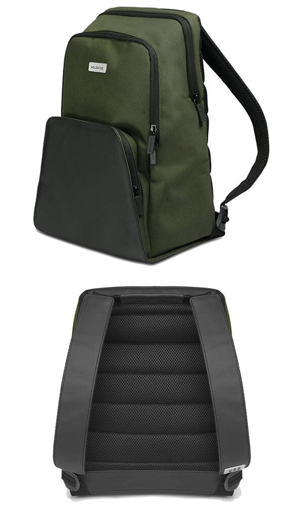 オリジナル の伝説的なノートブックで有名な モレスキン Moleskine から どんな場所でも用途に合わせて自在に使えるスタイリッシュなバックパックが登場 リュックサック 自転車 サイクリング 男女兼用バッグ ルナレガーロ 13インチノートpc対応 おしゃれ