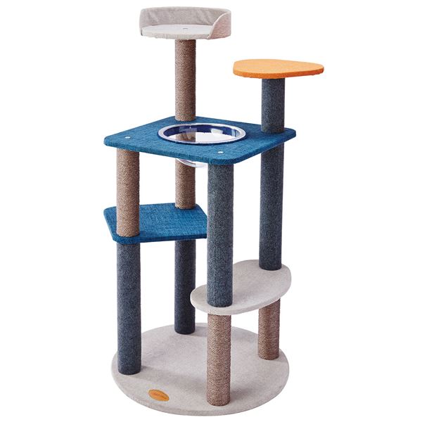 【お買い物マラソン中!】 ねこまどフロートテラスキャットポール （ペット用品・猫用）