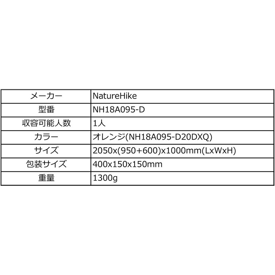 新発売の 全品ポイント5倍 3 13 10時 3 15 24時 あす楽対応 Naturehike ダブルウォールワンタッチテント 1人用 超軽量 ソロキャンプ オレンジ Orange アウトドア ソロ キャンプ テント ハイキング 登山 ツーリング 防水 簡単 ネイチャー ハイク 在庫一掃 Www
