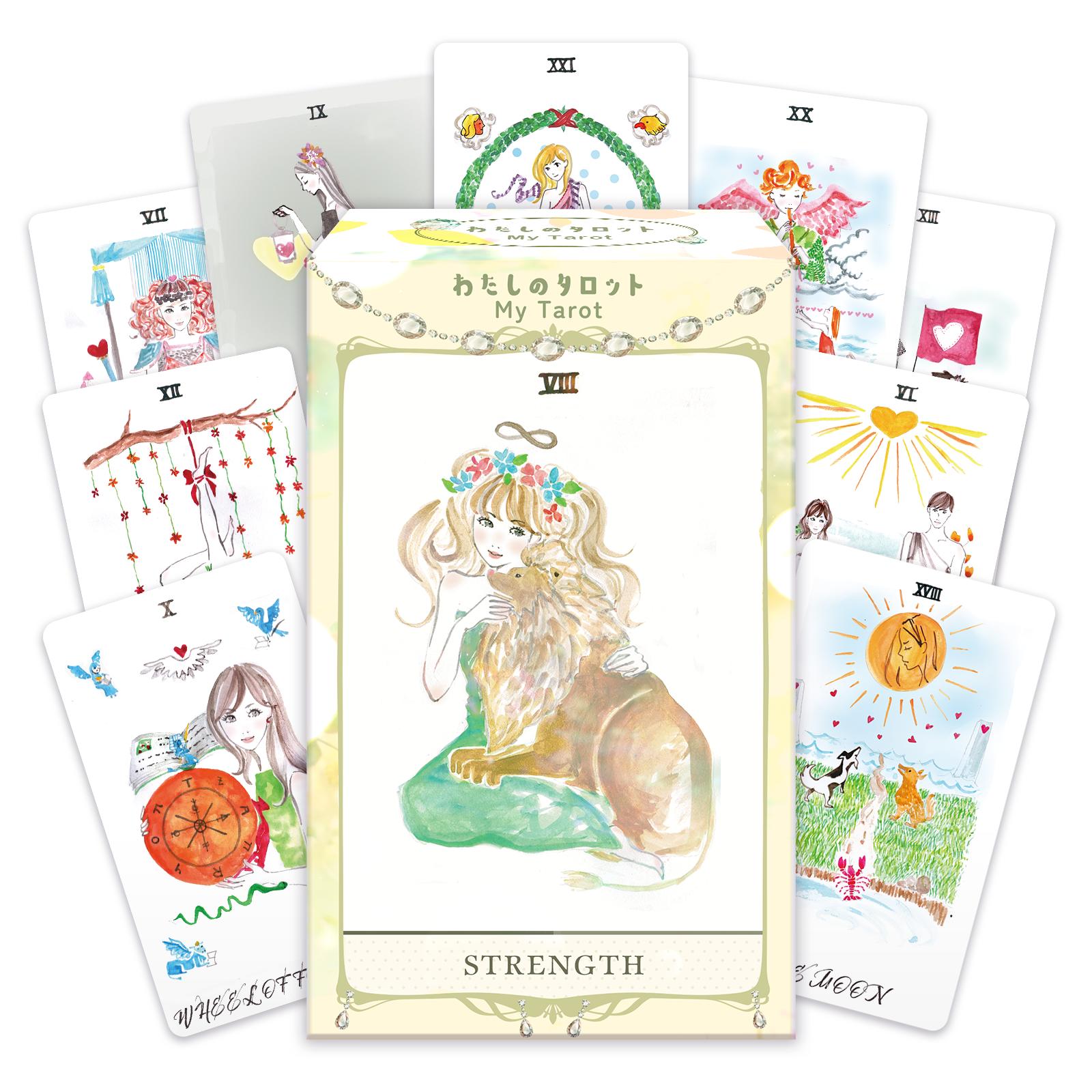 サンリオ】ルナズ マイメロディ タロット LUNA'S My Melody