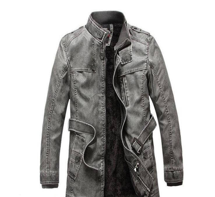 楽天市場】レザーコート メンズ ディアスキン ステンカラー ハーフ丈