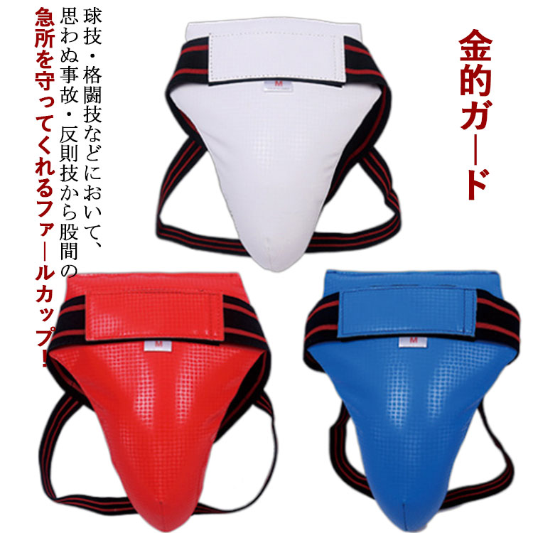 楽天市場】キックボクシング キッズ用 金的ガード 子供 サポーター