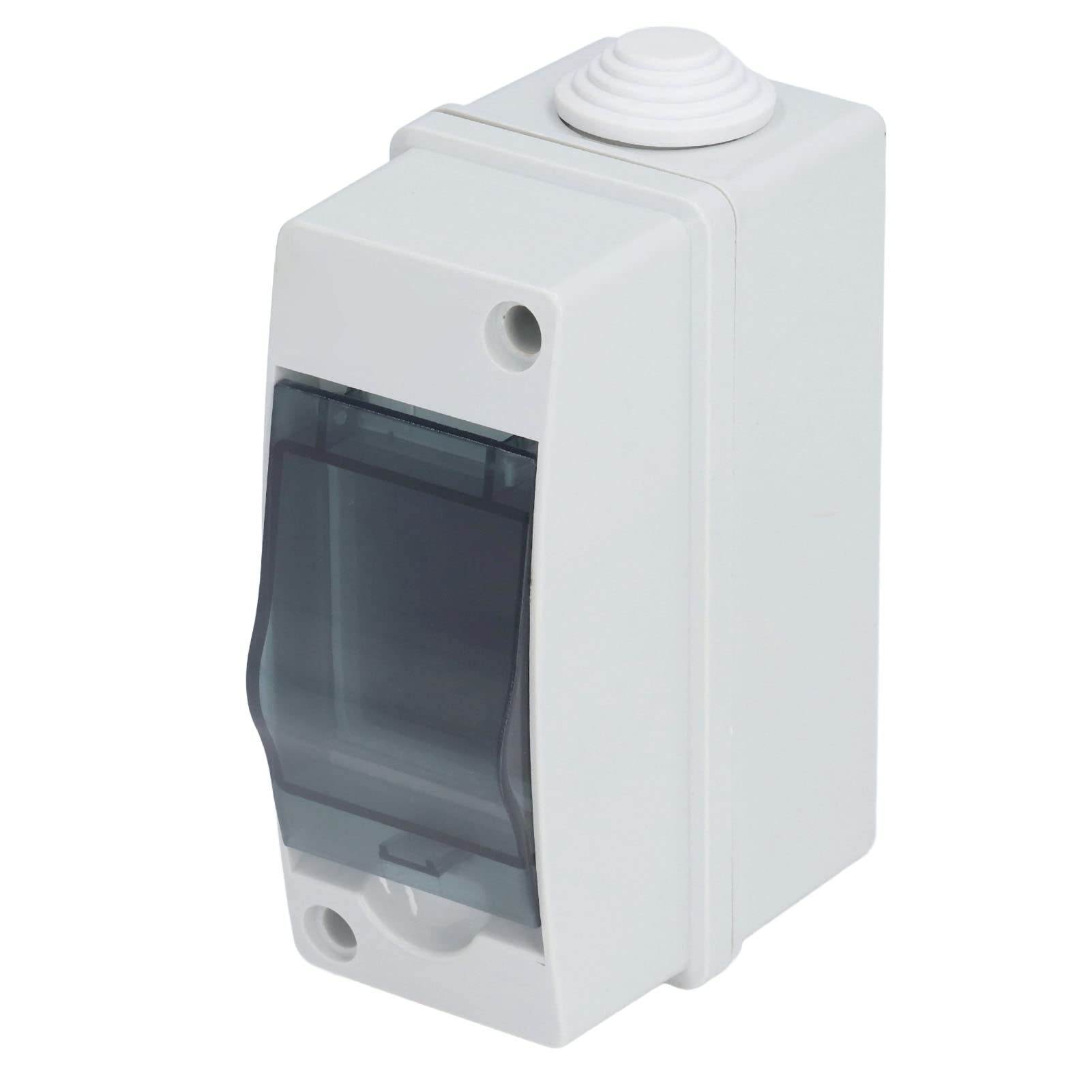 防水 2.2 透明カバー 4.9 2ウェイ分配保護ボックス x x 2DINレール IP66 3.5インチ 屋外配電ジャンクションボックス 屋内屋外壁遮断器用
