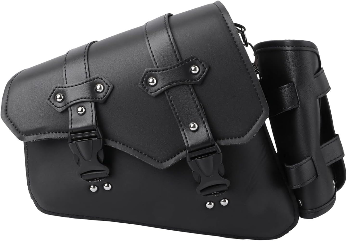 左方クイックリリースバックル式 黒いこと 原材料製物の具一揃いの道具 1ピーシーバイク用姿勢御徒面子 小物納めるにな多役立つこと御徒面子 その他-日用品雑貨・文房具・手芸