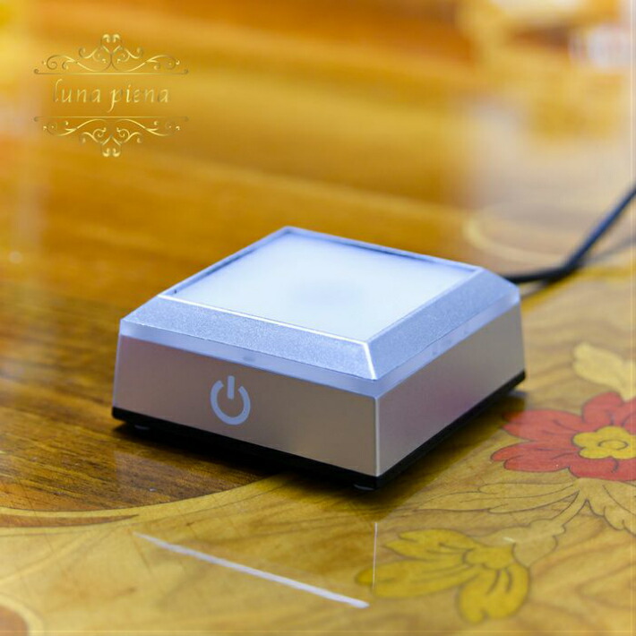 楽天市場】カバラシリーズ用 LEDコースター角型 : クスリエショップ ユニカ