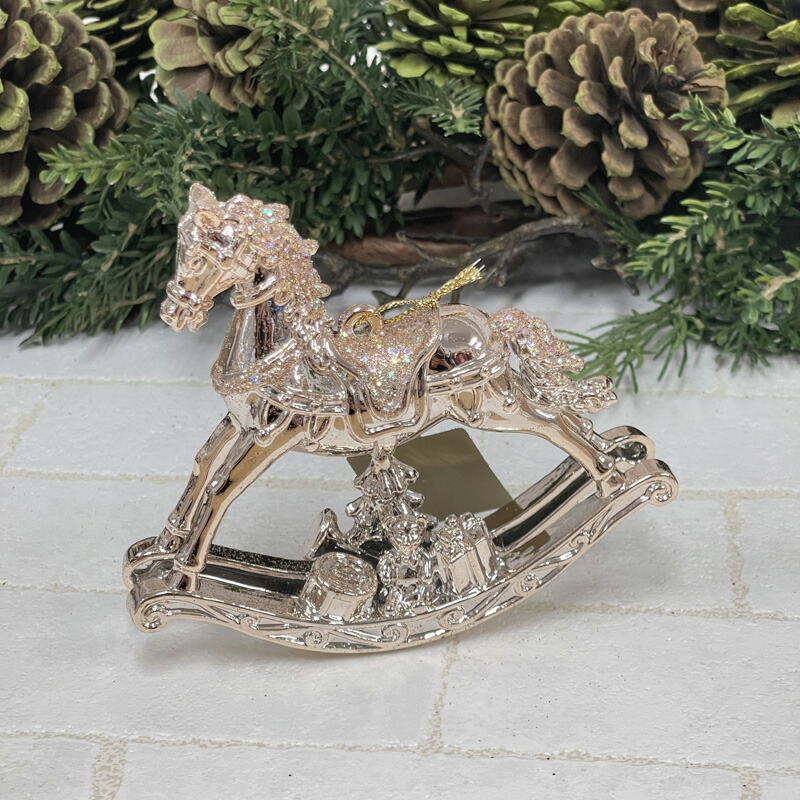 楽天市場】ロッキングホースオーナメント 478 : LUNA RIBBON