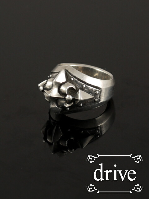 ｄｒｉｖｅ [シード] 　(シルバーアクセサリー/シルバー925/Silver925/ゴシック/攻撃/攻撃的ゴシック/ドライブ/ドライヴ/リング/指輪/メンズ/レディース/ユニセックス/クロス/十字架/) 23,100円
