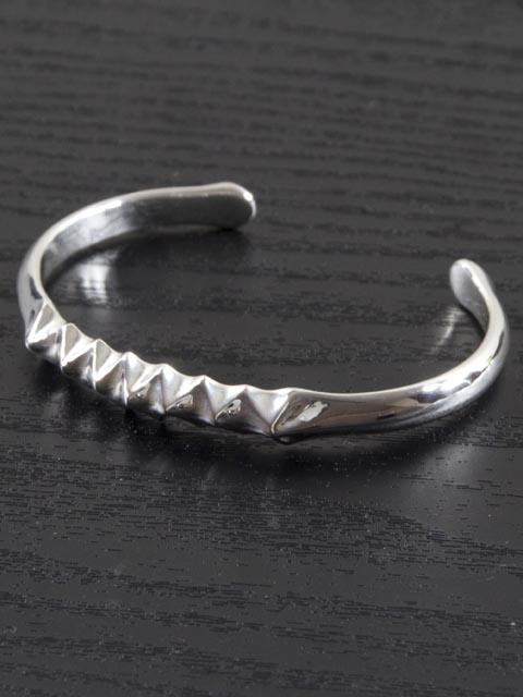 STRANGE FREAK DESIGNS [ディレイン　バングル] (シルバーアクセサリー/シルバー925/Silver925/ストレンジフリークデザインス/ストフリ/ネクタイピン/メンズ/)