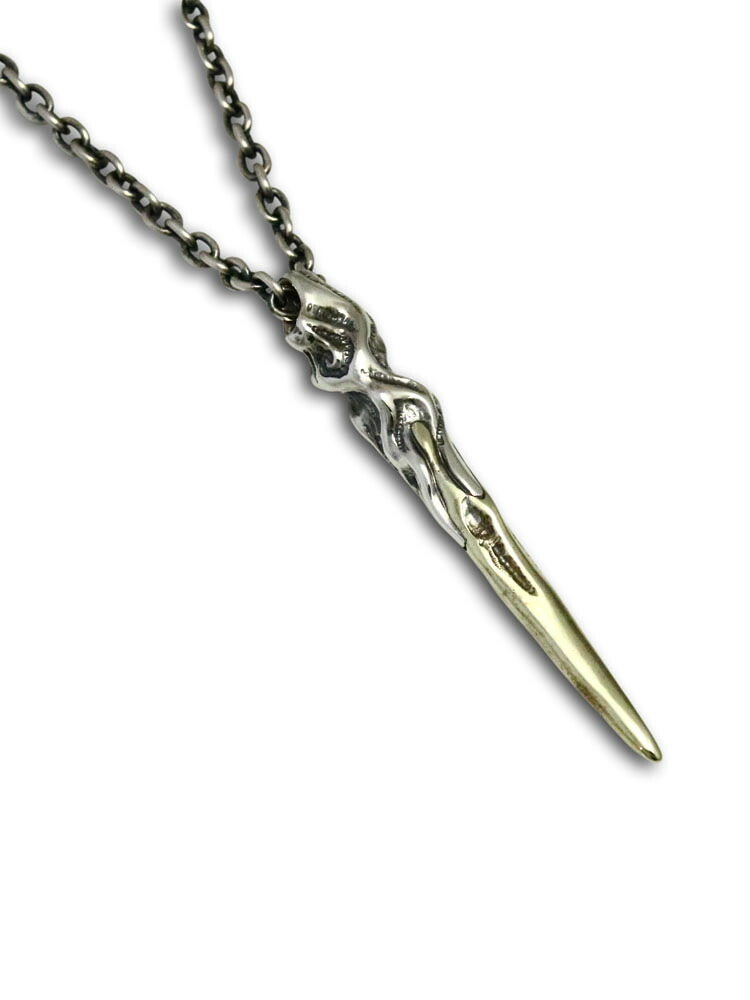 STRANGE FREAK DESIGNS [ガジュマルの気根II] (シルバーアクセサリー/シルバーアクセ/シルバー/シルバー925/Silver925/銀/ストレンジフリークデザインス/ストフリ/ペンダント/ネックレス/メンズ/レディース/ユニセックス/)