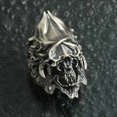 STRANGE FREAK DESIGNS [ザグレム] (シルバーアクセサリー/シルバー925/Silver925/ストレンジフリークデザインス/ストフリ/リング/指輪/メンズ/ユニセックス/スカル/)