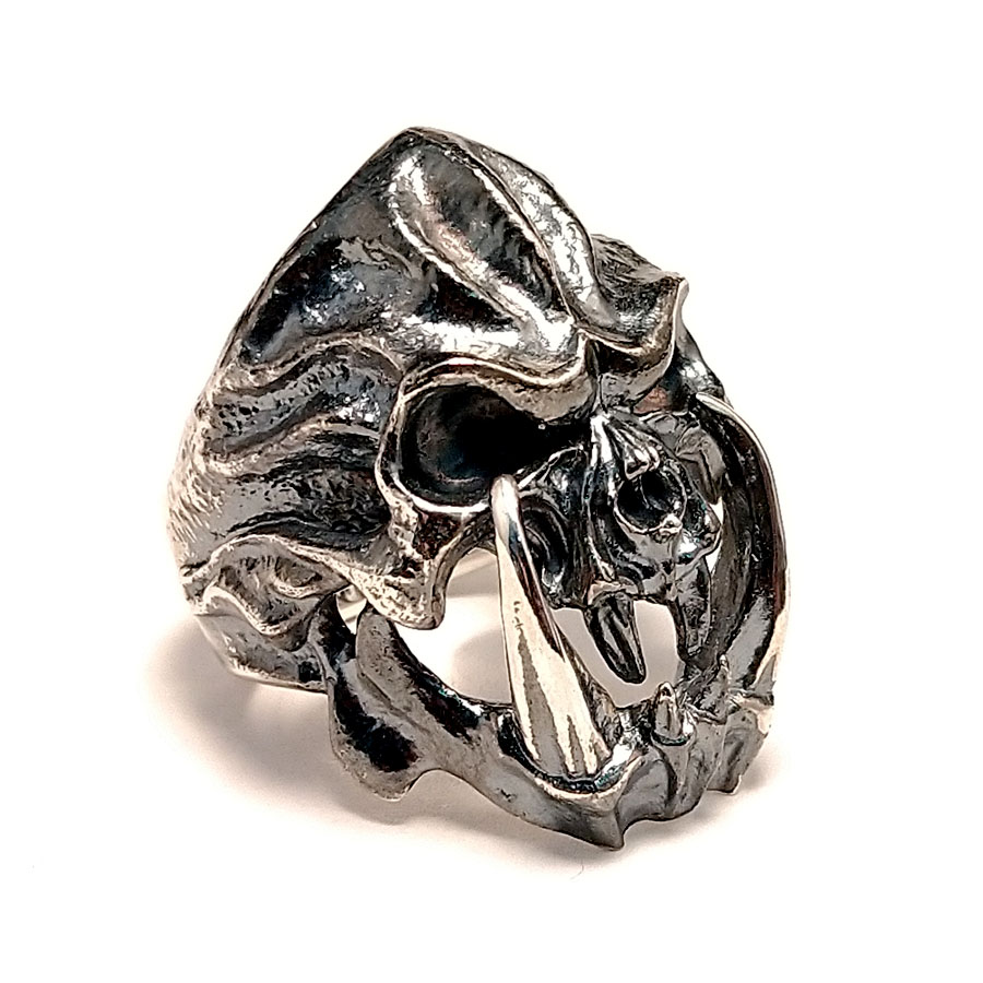 全ての Strange Freak Designs オルトロス Reborn シルバーアクセサリー シルバー925 Silver925 ストレンジフリークデザインス ストフリ リング 指輪 メンズ ユニセックス スカル 楽天ランキング1位 Www Mycompasstest Com