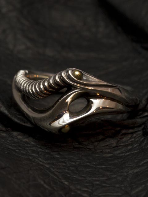 アビリティノーマル　超希少特殊モデル　シルバーリング　シルバー925 アビリティノーマル 超希少特殊モデル シルバーリング シルバー925