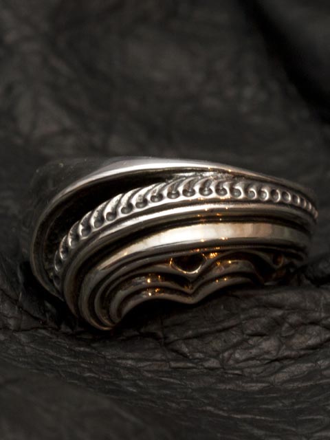 楽天市場】Ability Normal[VFS-Ring AN-VR-44](シルバーアクセサリー