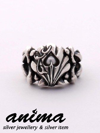anima exists インチ all creation[貝殼輪っか](しろがね色付属品/しろがね色925/Silver925/アニマ/輪っか/指環/メンズ/レディース/ユニ一発やる/貝/貝殼/真珠/パール)