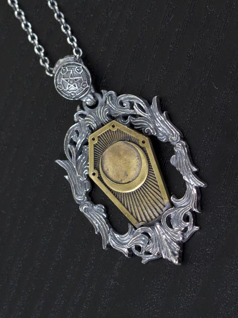 anima exists インチ all creation[CRESCENT](しろがね色付属品/しろがね色925/Silver925/アニマ/シャンデリヤ/首飾り/レディース/ユニ一発やる/メンズ/月/お月さま)