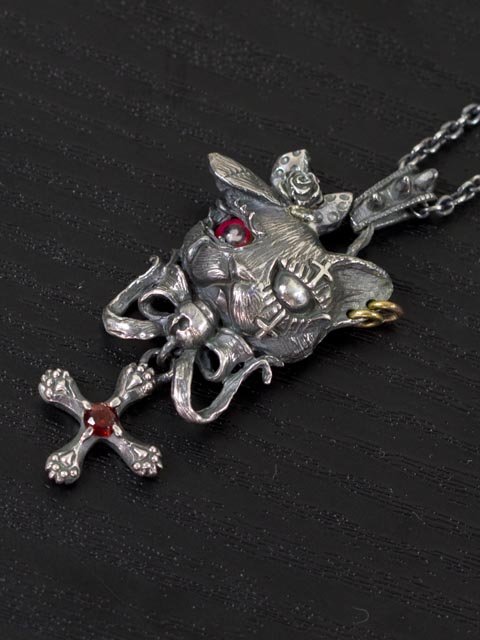 楽天市場】anima exists in all creation[・ω・(オメガ）](シルバー