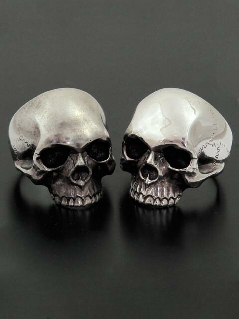 Drop kick jewelry[Johon Doe] (しろがね色添え物/しろがね色925/Silver925/落っこちる蹴り入れる/輪っか/指環/メンズ/ユニ一発やる/スカル輪っか)