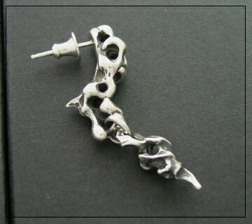 ｄｒｉｖｅ[ツリー　ピアス]　シルバーアクセサリーsilver925　ピアス｜Lunatic Nights 13,376円