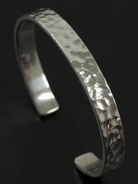 楽天市場 Journey Through The Stars 槌目バングル 細 シルバーアクセサリー シルバー925 Silver925 バングル メンズ レディース ユニセックス J T S Lunatic Nights