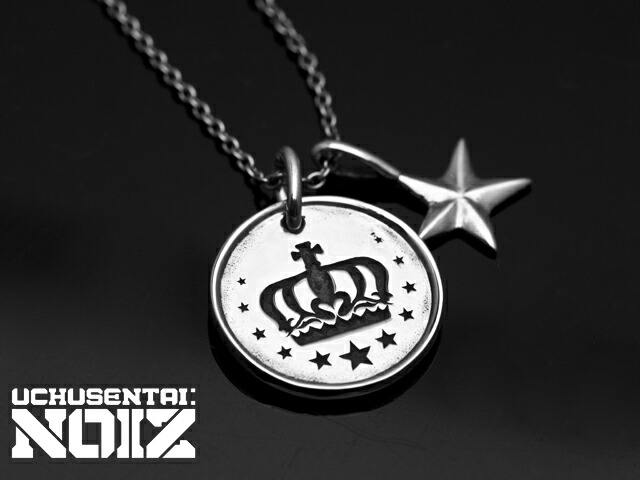 UCHUSENTAI:NOIZ×Lunatic NightsSPACE CROWN☆恋淫☆NECKLACE]響動めき/925/シャンデリヤ/首飾り/