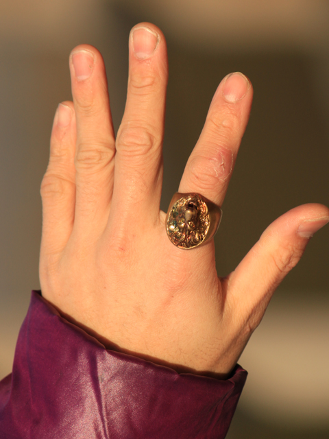 【楽天市場】EMBLEMA[Engrave Lion Ring Ring(真鍮 Ver)](シルバーアクセサリー/シルバー925