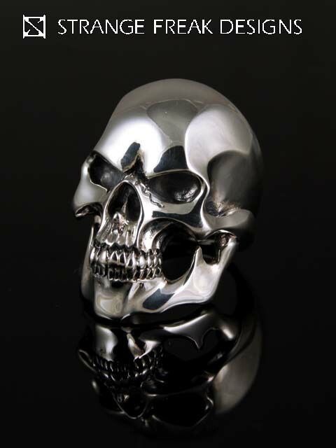 STRANGE FREAK DESIGNS [グレンデル　フルフェイスVer] (シルバーアクセサリー/シルバー925/Silver925/ストレンジフリークデザインス/ストフリ/リング/指輪/メンズ/ユニセックス/スカル/)