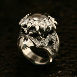 楽天市場】STRANGE FREAK DESIGNS[鬼 リング](シルバーアクセサリー