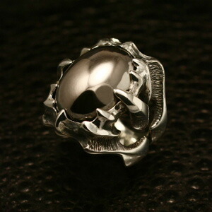 楽天市場】STRANGE FREAK DESIGNS[鬼 リング](シルバーアクセサリー