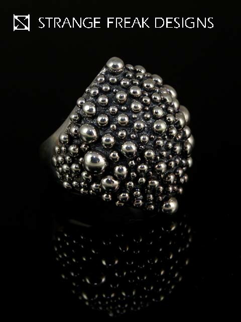 楽天市場】STRANGE FREAK DESIGNS[モルフィア リング](シルバー