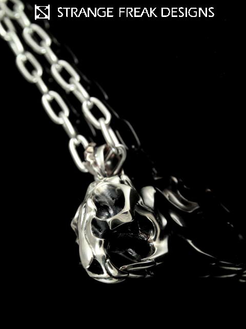 STRANGE FREAK DESIGNS[ガープ](シルバーアクセサリー/シルバー925/Silver925/ストレンジフリークデザインス/ストフリ/ペンダント/ネックレス/メンズ/ユニセックス/スカル/ねずみ)｜Lunatic Nights