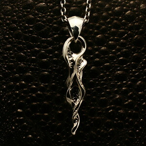 STRANGE FREAK DESIGNS[ガジュマルの木根](しろがね色佩び物/しろがね色925/Silver925/ストレンジフリークデザインス/同盟罷工フリ/シャンデリヤ/首飾り/メンズ/レディース/ユニ一発やる/)