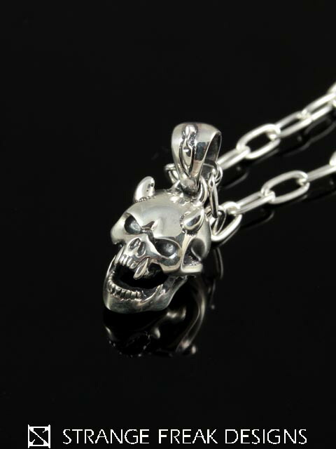 大人気 日本未発売 Child of Wild Skullシルバーネックレス 楽天市場】メンズ レディース ネックレス ペンダント スカル