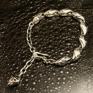 楽天市場】STRANGE FREAK DESIGNS[腰椎（ヨウツイ）ブレスレット