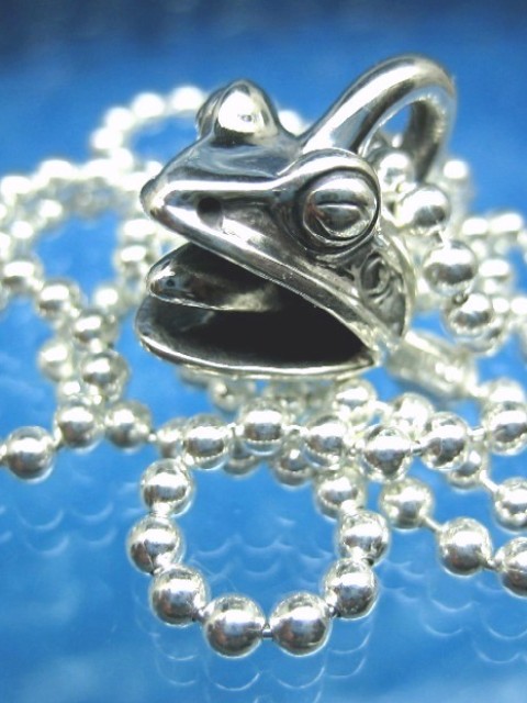 正規店仕入れの Taboo925 蛙頭ペンダント シルバーアクセサリー シルバー925 Silver925 タブー 蛙 カエル かえる ネックレス ペンダント メンズ レディース ユニセックス 超目玉 Www Kioskogaleria Com