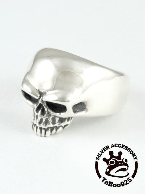 TaBoo925[スカルリング]　（シルバーアクセサリー/骸骨/指輪/925/Silver925/メンズ/レディース/ユニセックス）a｜Lunatic Nights