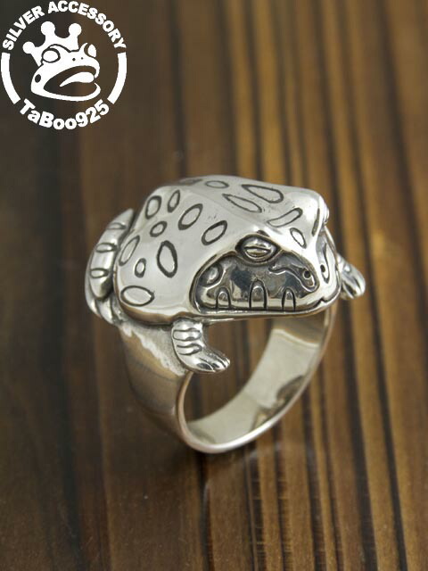 楽天市場】TaBoo925[フトアゴヒゲトカゲリング] (シルバーアクセサリー