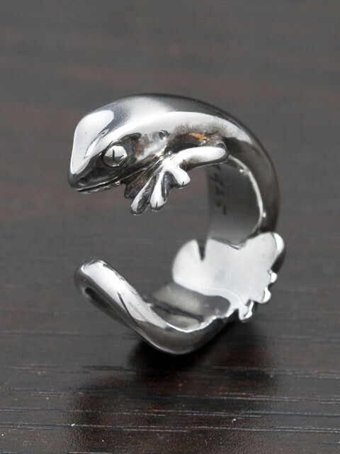 楽天市場】TaBoo925[フトアゴヒゲトカゲリング] (シルバーアクセサリー