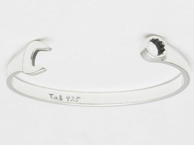 TaBoo925[レンチバングル]　(/シルバーアクセサリー/シルバー925/Silver925/タブー/ブレうスレット/バングル/レディース/ユニセックス)｜Lunatic Nights
