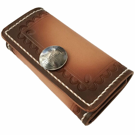 流行に 楽天市場 キーケース 名入れ 革 手染めグラデェーションブラウン 本革 メンズ レディース 職人手作り Keycase Leather Item Shop Lunatic White 高速配送 Direct Axis Net