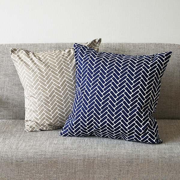 楽天市場】北欧クッションカバー BARKER TEXTILE バーカーテキスタイル