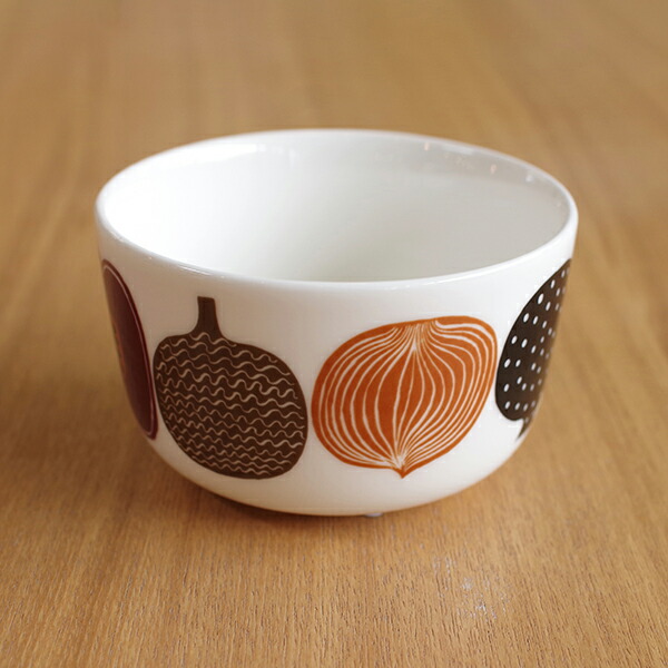 楽天市場 数量限定 Marimekko マリメッコ ボウル 食器 Kompotti コンポッティ ブラウン 1個単位での販売 北欧雑貨 北欧 雑貨 フィンランドブランド おしゃれ かわいい プレゼント 北欧生地雑貨lune Deau楽天市場店