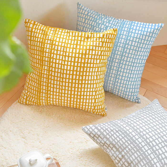 楽天市場】北欧クッションカバー BARKER TEXTILE バーカー